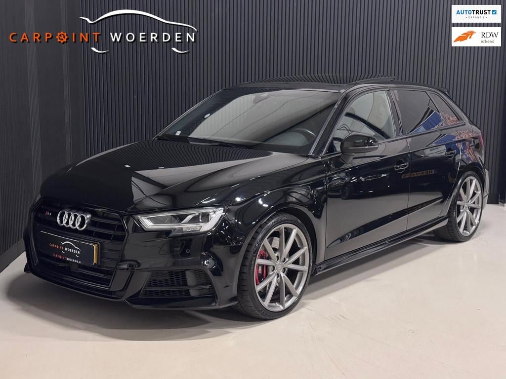 Audi S3 2.0 TFSI Quattro| PANO | VIRTUAL | B&O | VOL!, Auto's, Automaat, S3, 15 km/l, 4 cilinders