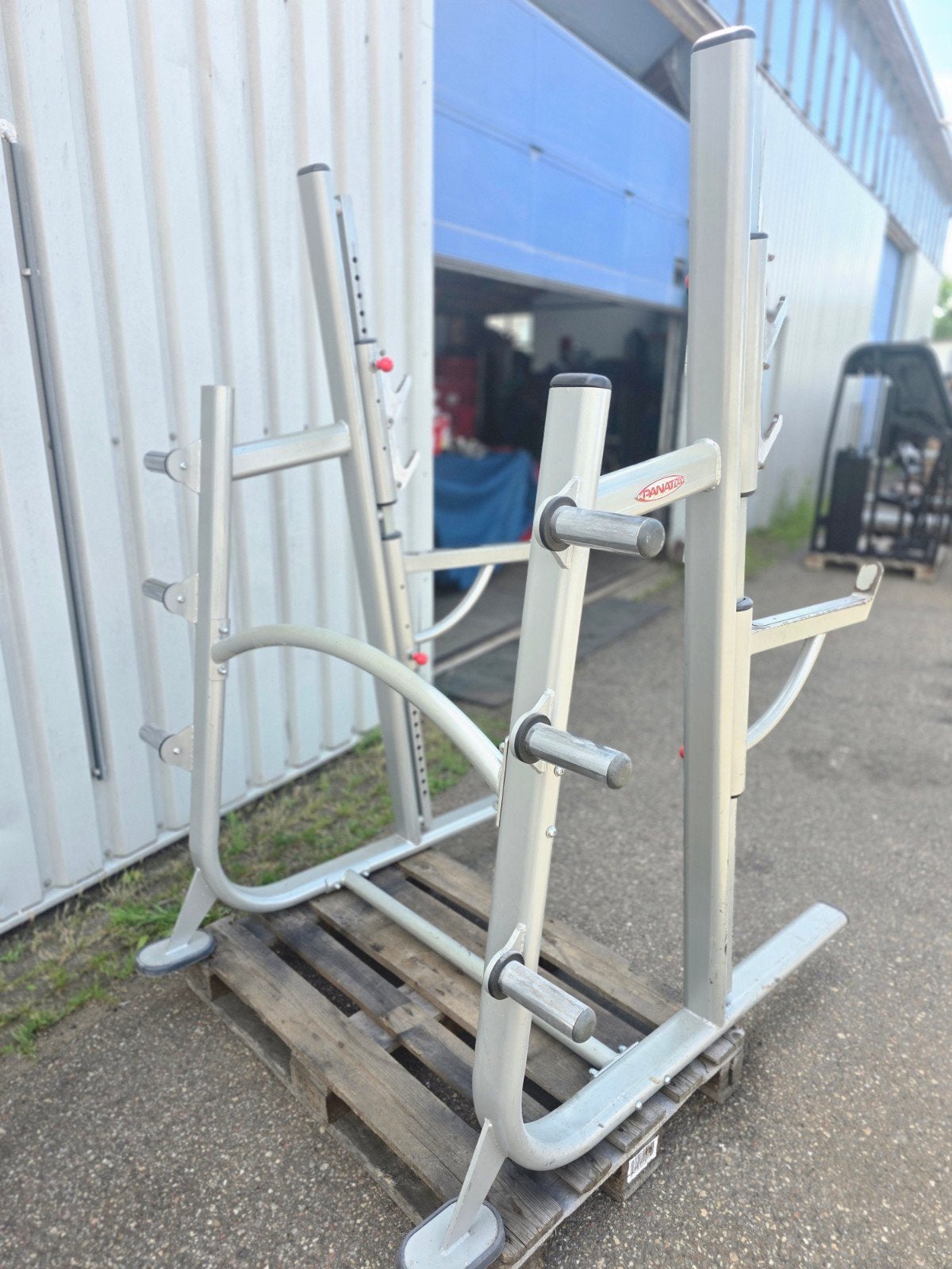Panatta squat rack, Sport en Fitness, Fitnessmaterialen, Ophalen, Overige typen