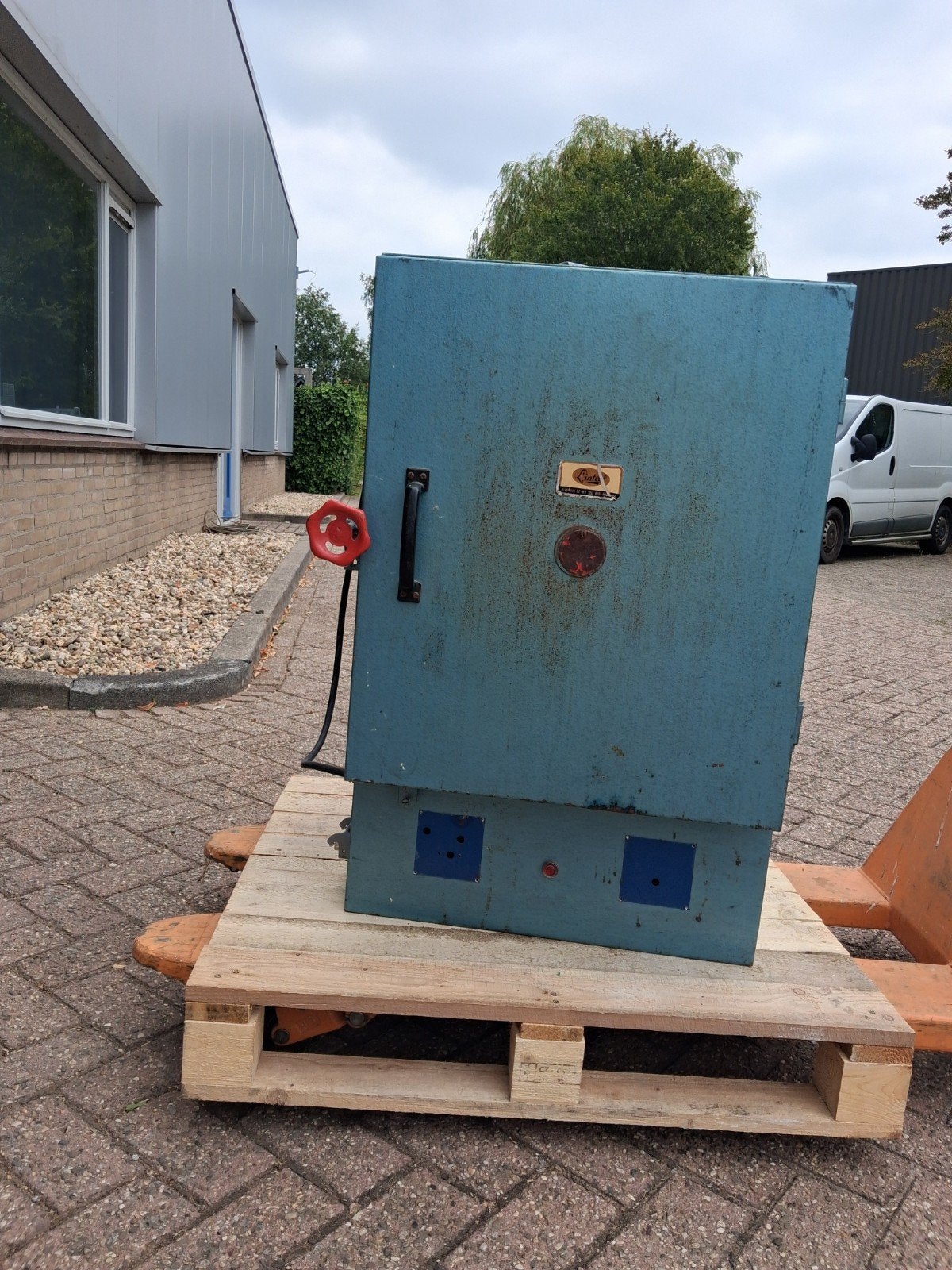 Vintage Oven uit 1973 - Max 1100C - Br 56 x H 86 x D 62 cm, Witgoed en Apparatuur, Ophalen of Verzenden, Gebruikt