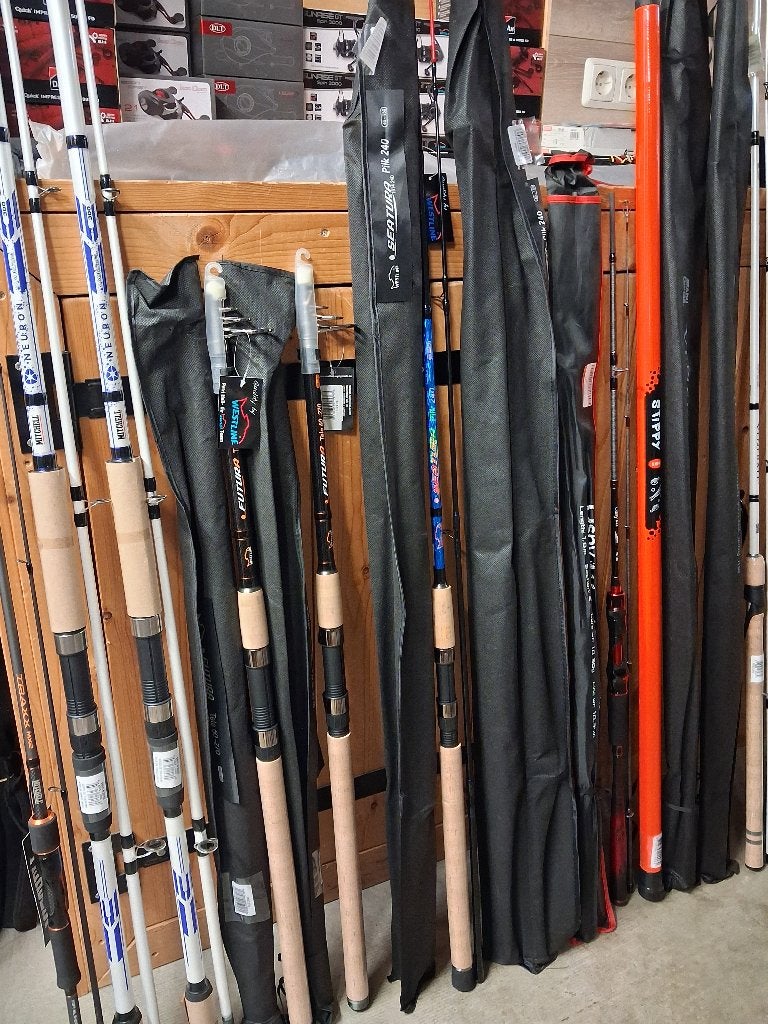 OPRUIMPARTIJ HENGELS....25 stuks.....alles nieuw!, Watersport en Boten, Tinstraat, Werphengel, Nieuw, Ophalen of Verzenden
