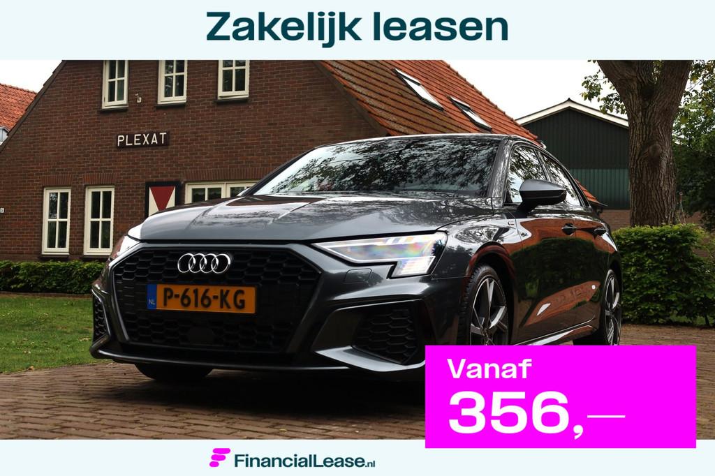Audi A3 Sportback 35 TFSI S edition Aut. | 3x S-Line | Full, 4 cilinders, 150 pk, Bedrijf, 690 kg