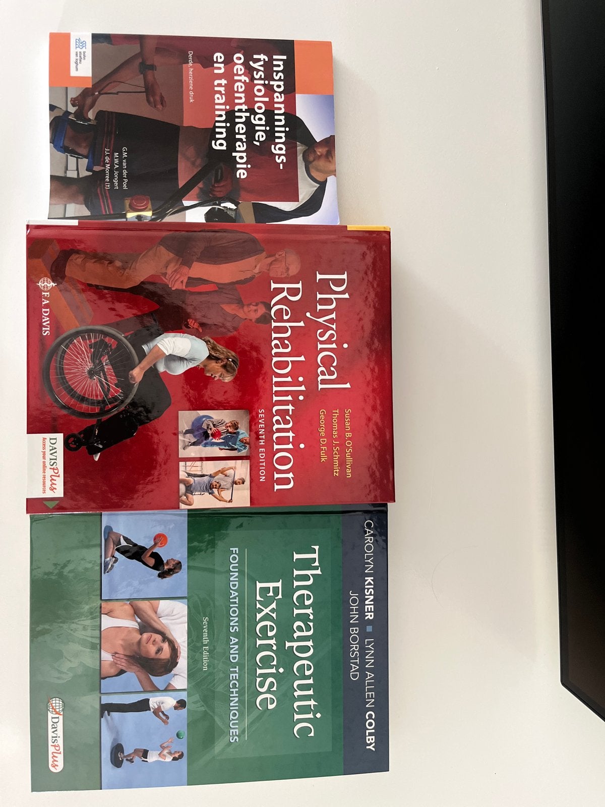 Fysiotherapie Boeken: Inspiratie, Revalidatie, Oefentherapie, Boeken, Ophalen of Verzenden, Beta, Zo goed als nieuw, HBO