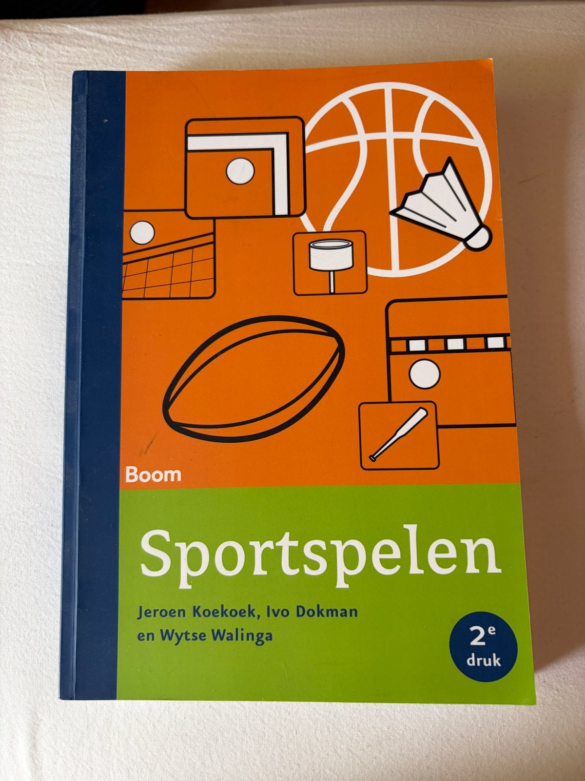 Sportspelen - Jeroen Koekoek, Ivo Dokman, Wytse Walinga, Ophalen of Verzenden, Beta, Gelezen, HBO