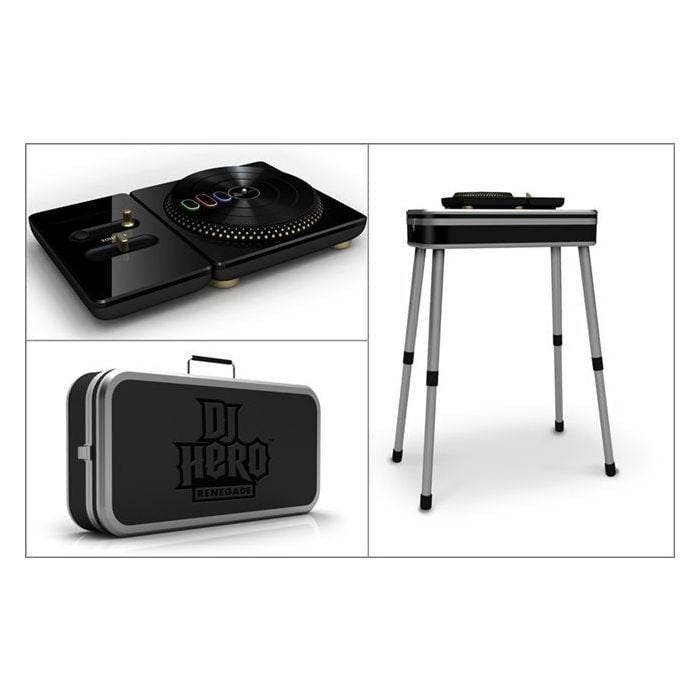 DJ Hero Renegade Edition voor Wii - Compleet met draaitafel, Ophalen, Muziek, 1 speler, Eén computer