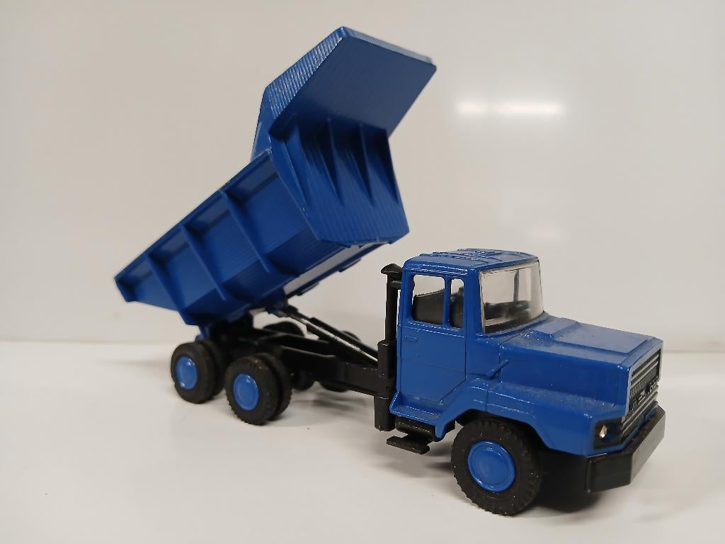 Lion Car DAF N2800 KIPPER, Ophalen of Verzenden, Bus of Vrachtwagen, Lion Toys