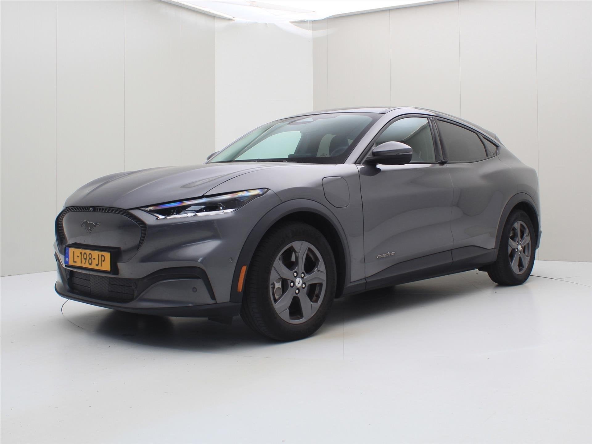 Ford Mustang Mach-E 75kWh 258pk RWD 93% SoH [ LEDER+CARPLAY+, Automaat, Achterwielaandrijving, Gebruikt, 258 pk