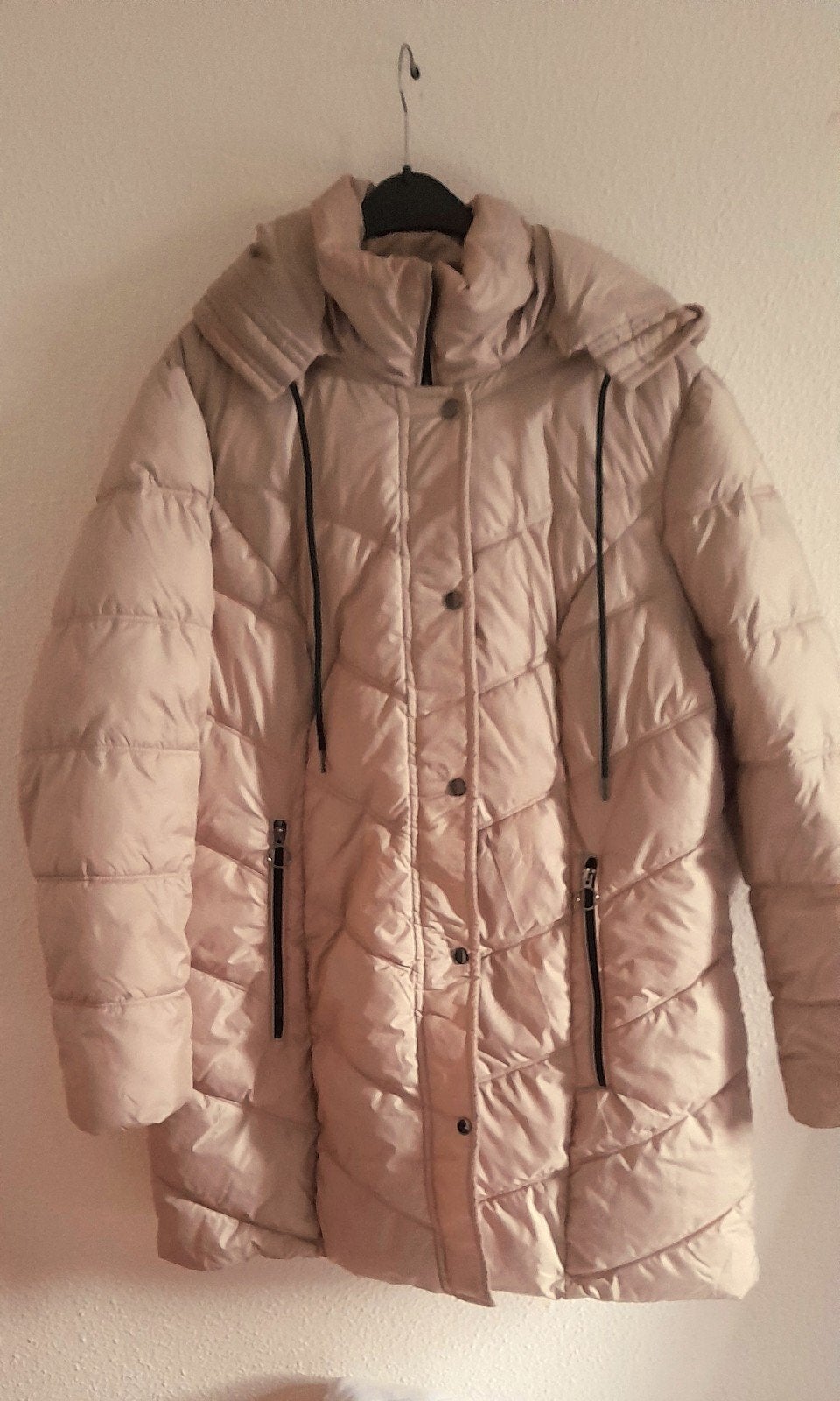 MS MODE WINTERJAS 48 NIEUW !!, Beige, Maat 46/48 (XL) of groter, Nieuw, Ophalen of Verzenden