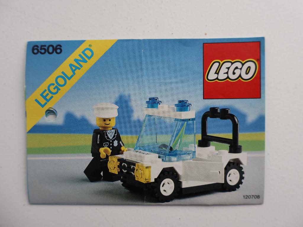 Lego Classic Town Police 6506 Precinct Cruiser, Gebruikt, Lego, Compleet, Ophalen of Verzenden