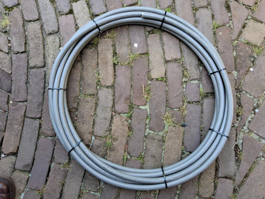 Kabel 5 x 10 mm2., Overige materialen, 6 meter of meer, Overige typen, Nieuw