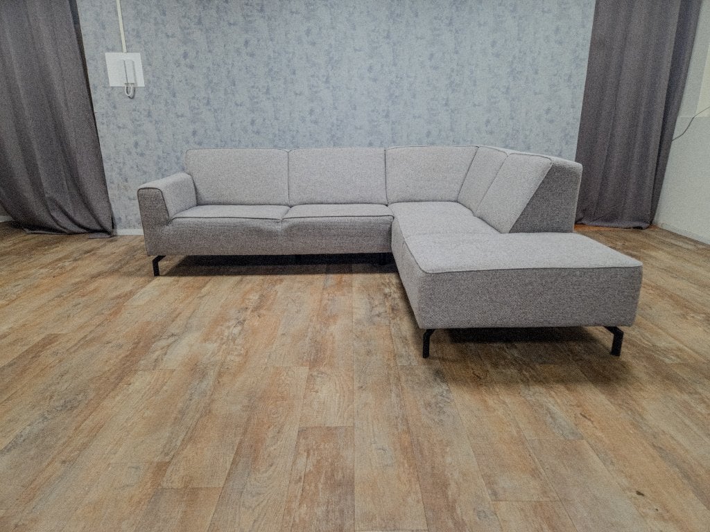 Mooi Licht Grijs Hoekbank, Info@banxtel.nl, Gebruikt, Hoekbank, Hoekbank