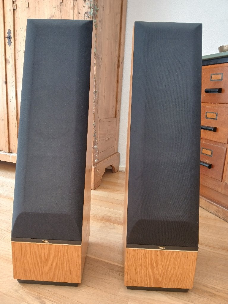 Thiel cs 1.5, Vloerstaande luidspreker, Gebruikt, 60 tot 120 watt, Ophalen