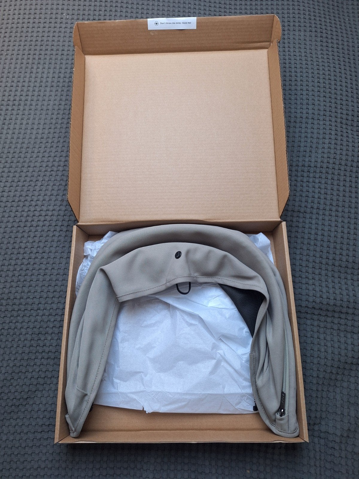 Joolz Geo 3 Zonnekap - kleur Sage Green, Ophalen of Verzenden, Nieuw, Kinderwagen, Overige merken