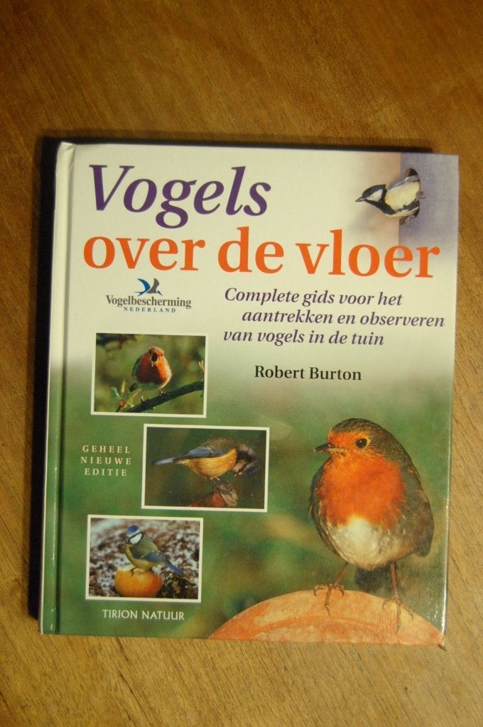 Vogels over de vloer, Ophalen of Verzenden, Zo goed als nieuw, Vogels
