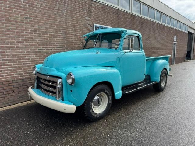 GMC Pick-Up  Step-Side  1948, Auto's, Blauw, Particulier, GMC, 5700 cc