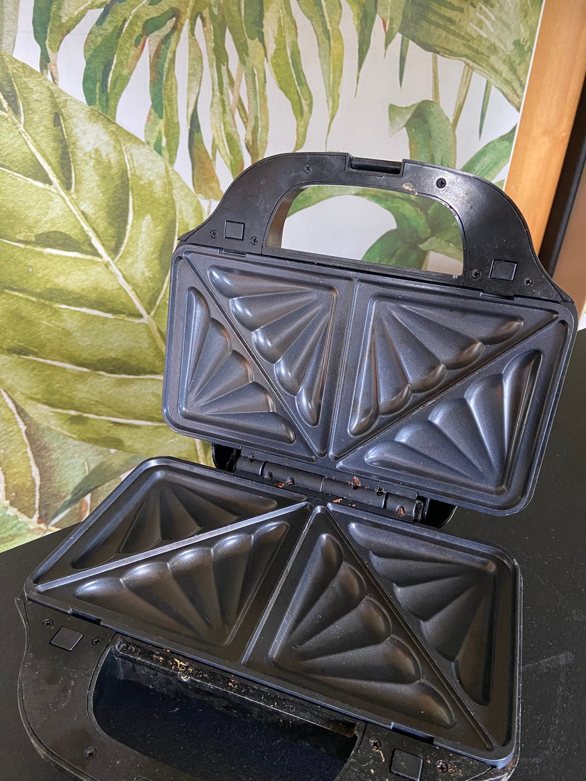 Tosti maker, Ophalen, Gebruikt