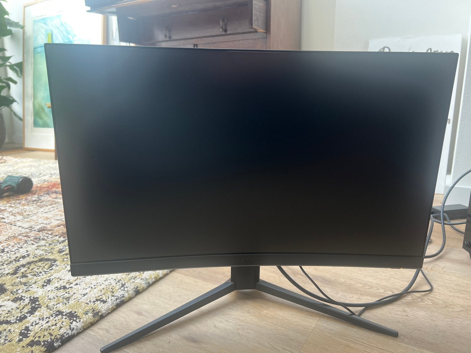 MSI G24C4 E2 Curved, 180Hz, 24 Inch, 1920x1080, Gebruikt, IPS, Curved, Full HD