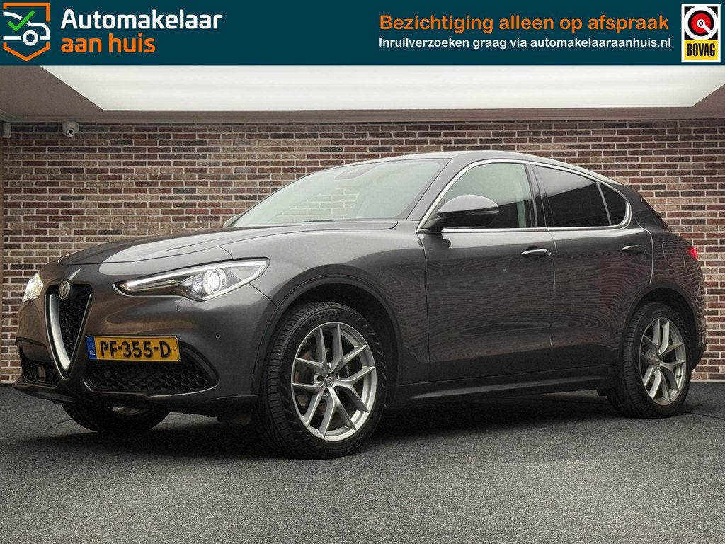 Alfa Romeo Stelvio 2.0 T AWD First Edition, Auto's, Alfa Romeo, Automaat, Euro 6, 4 cilinders, Bedrijf