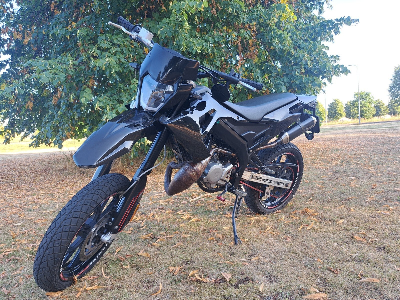 Derbi Senda DRD SM X-Treme LTD 50cc, Ophalen, 6 versnellingen, Gebruikt, 50 cc