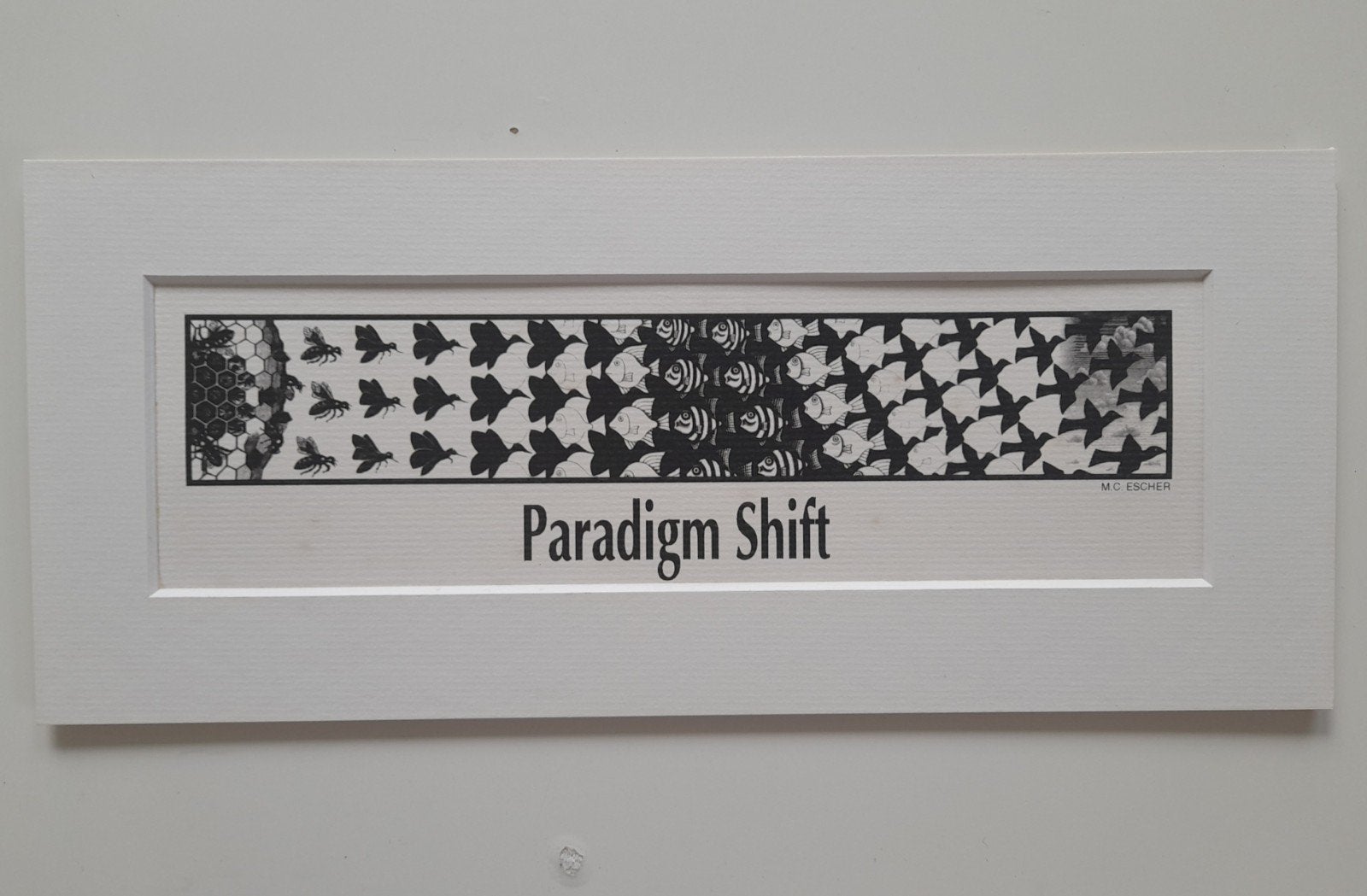 M.C Escher print - Philips, Antiek en Kunst, Ophalen of Verzenden