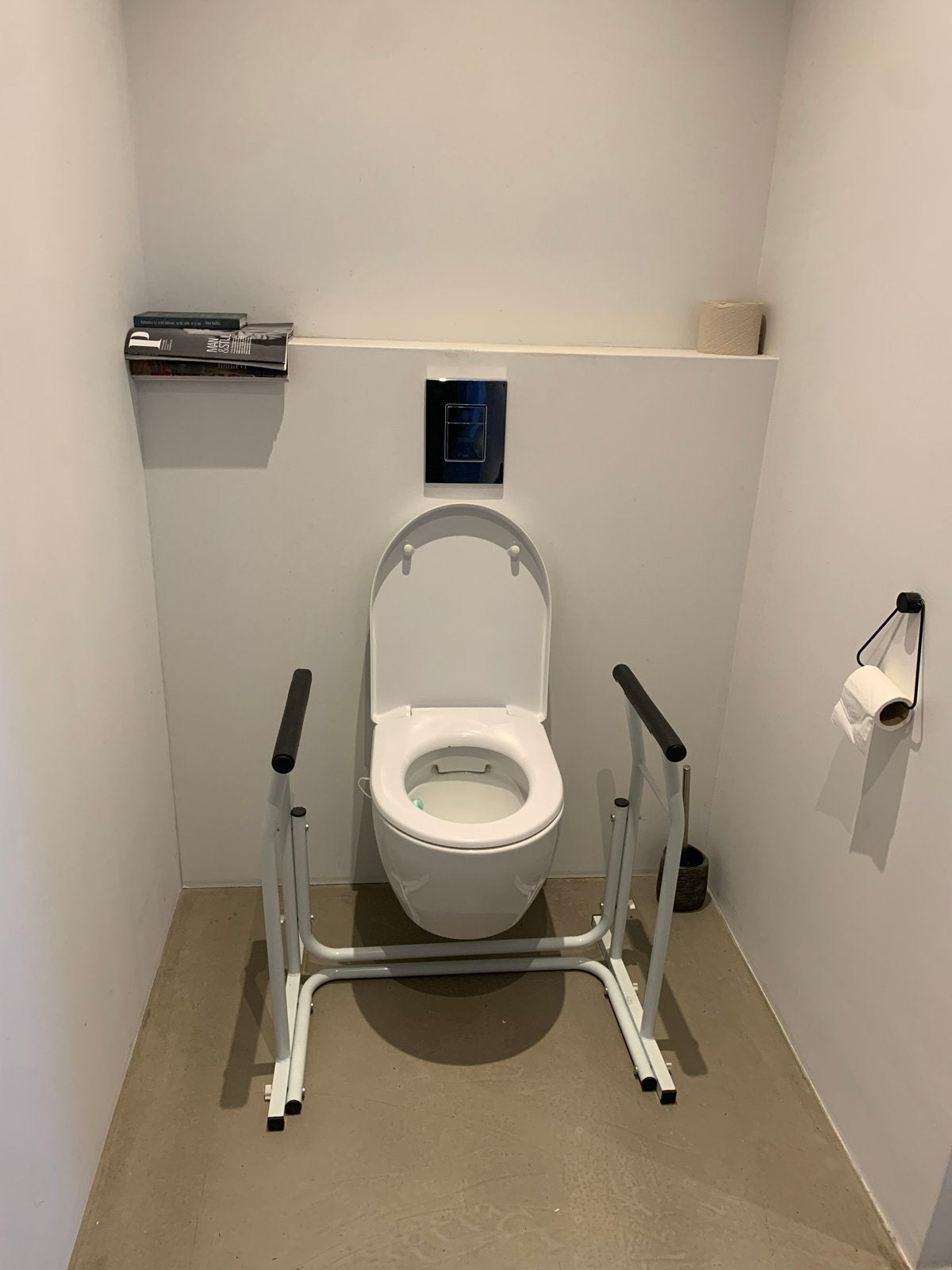 Sta op hulp voor toilet of stoel, Ophalen, Zo goed als nieuw