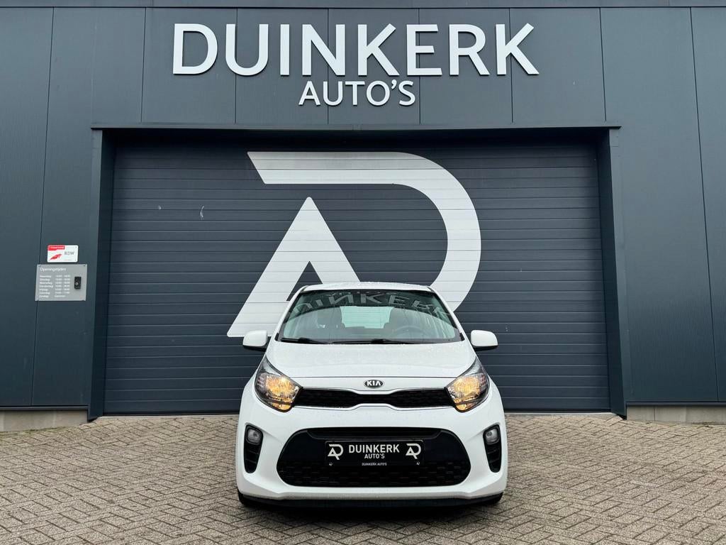 Kia Picanto 1.0 CVVT ComfortPlusLine Navigator | Airco | Ele, Voorwielaandrijving, Stof, Gebruikt, 4 stoelen