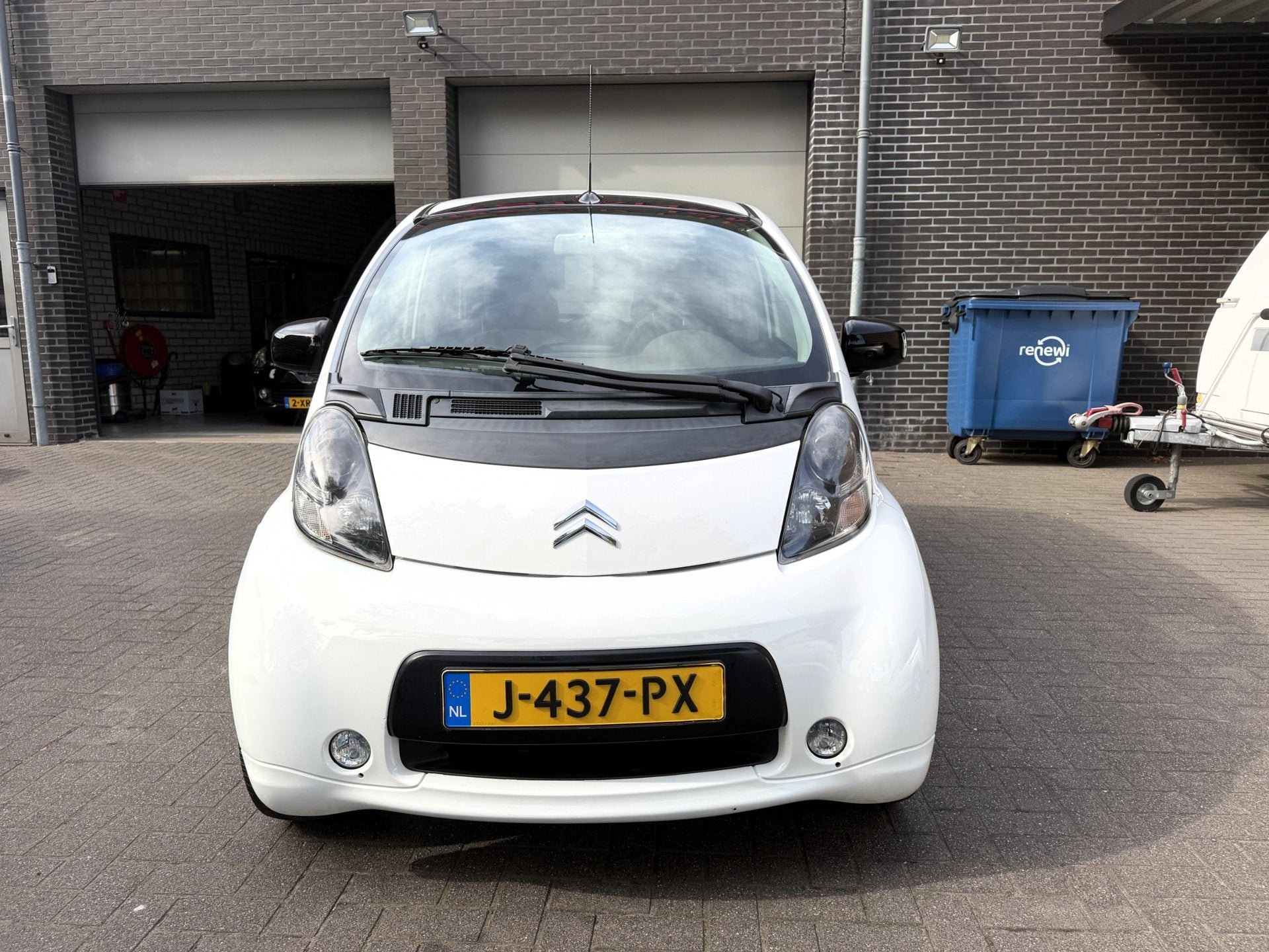 Citroen C-Zero 4-persoons 16 kWh automaat, Auto's, Achterwielaandrijving, 16 kWh, 4 stoelen, Wit