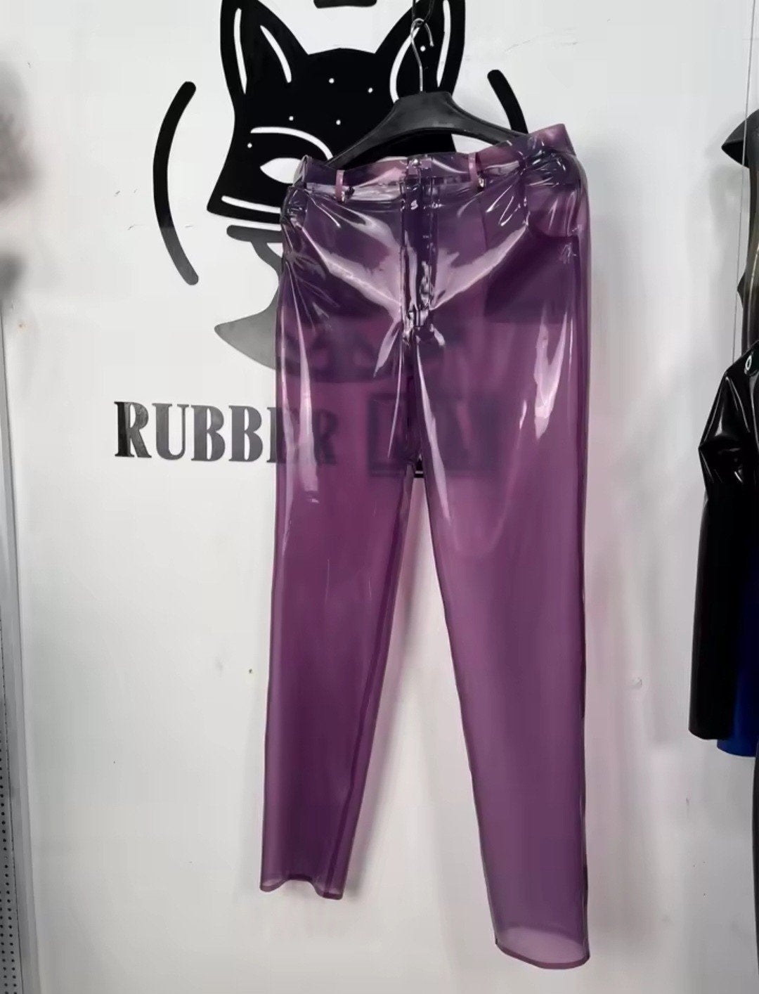 Prachtige Latex Broek met Zakken, tm XXL, Kleding | Dames, Broeken en Pantalons, Verzenden, Nieuw, Lang
