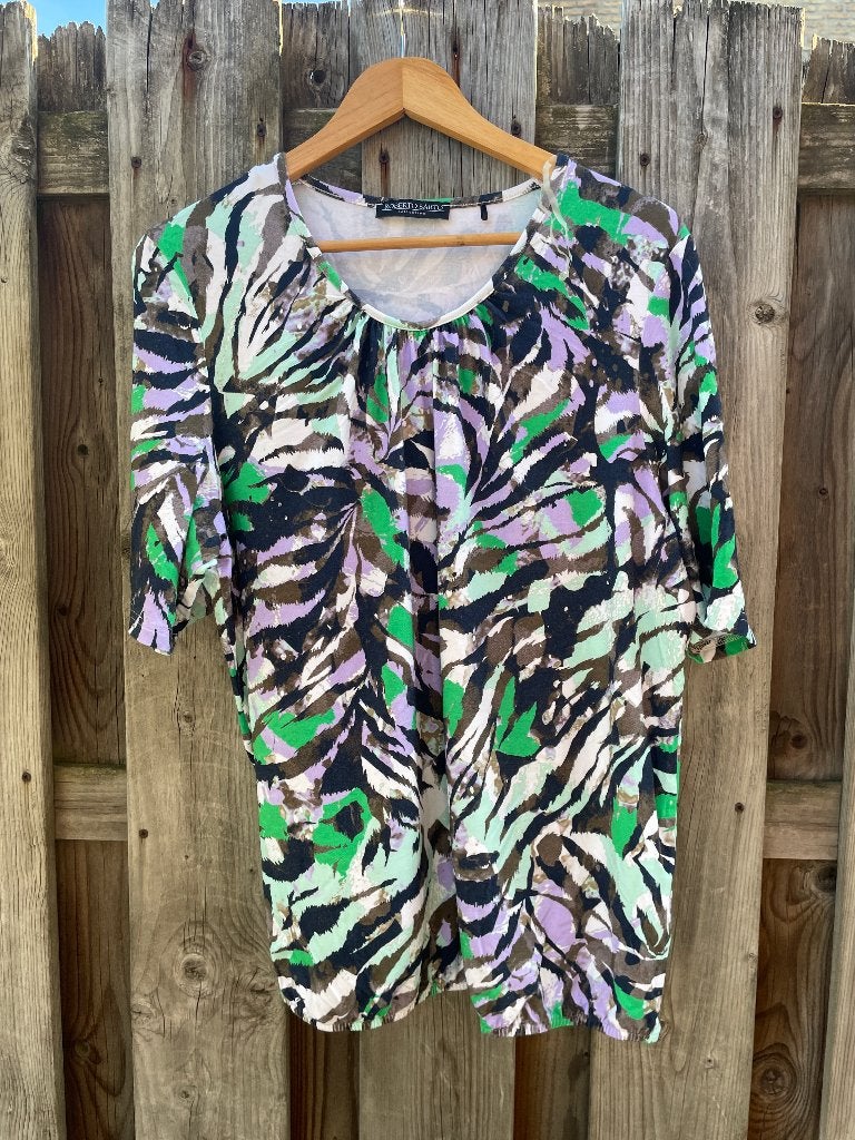 Shirt Roberto Sarto mt 46, Meerkleurig, Zo goed als nieuw, Roberto Sarto, Shirt of Top