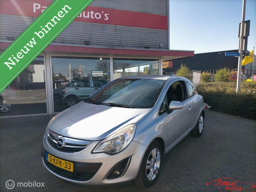 Opel Corsa 1.2 EcoFlex Color Edition LPG nw apk, Auto's, Voorwielaandrijving, Gebruikt, 4 cilinders, 1229 cc