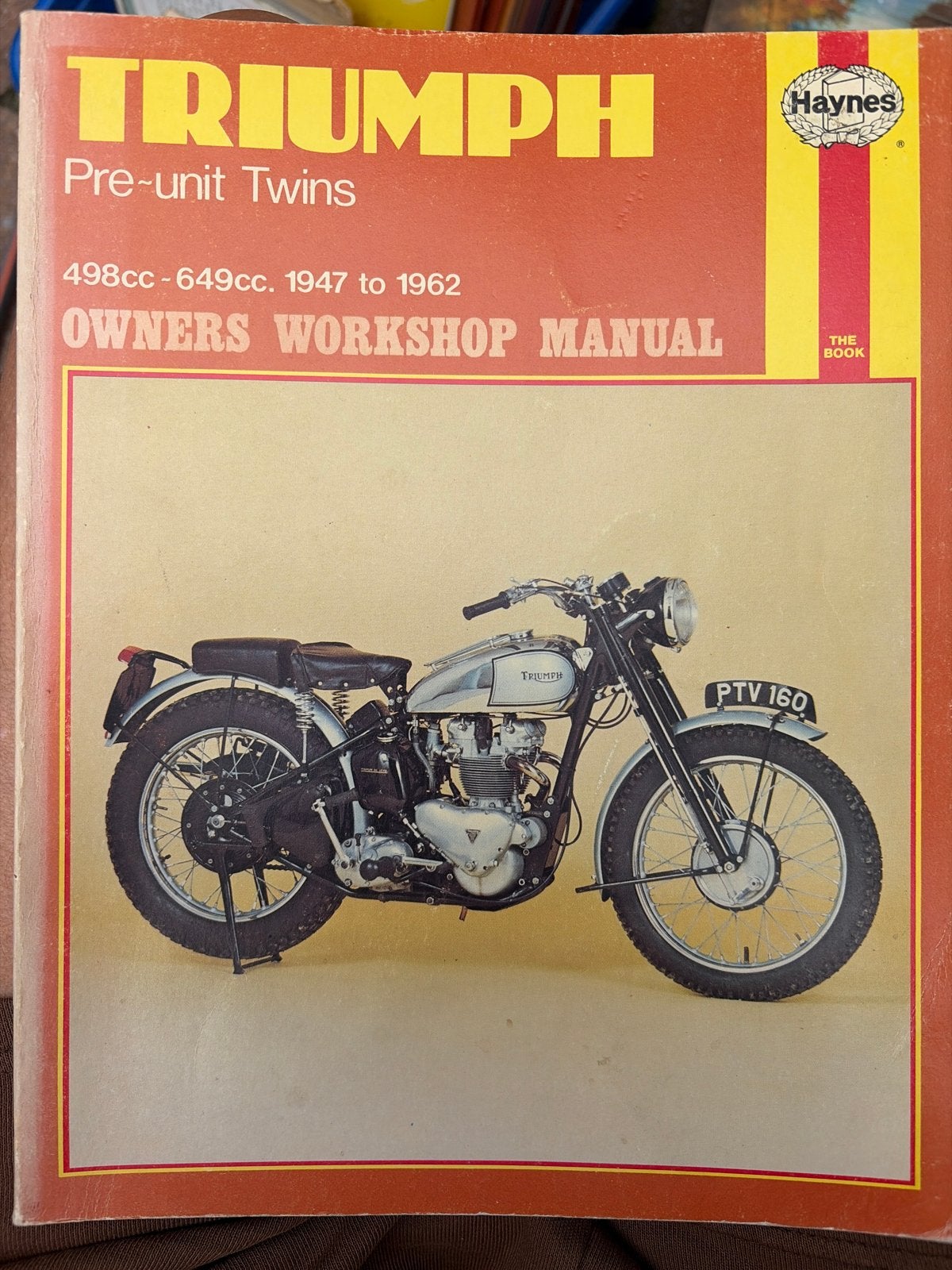Haynes Werkplaatshandboek Triumph Pre-unit Twins 1947-1962, Ophalen of Verzenden, Triumph