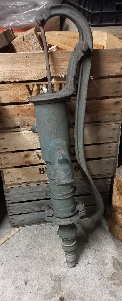 Decoratieve handpomp voor tuin - Ophalen, Ophalen, Gebruikt, Gietijzer, Overige typen
