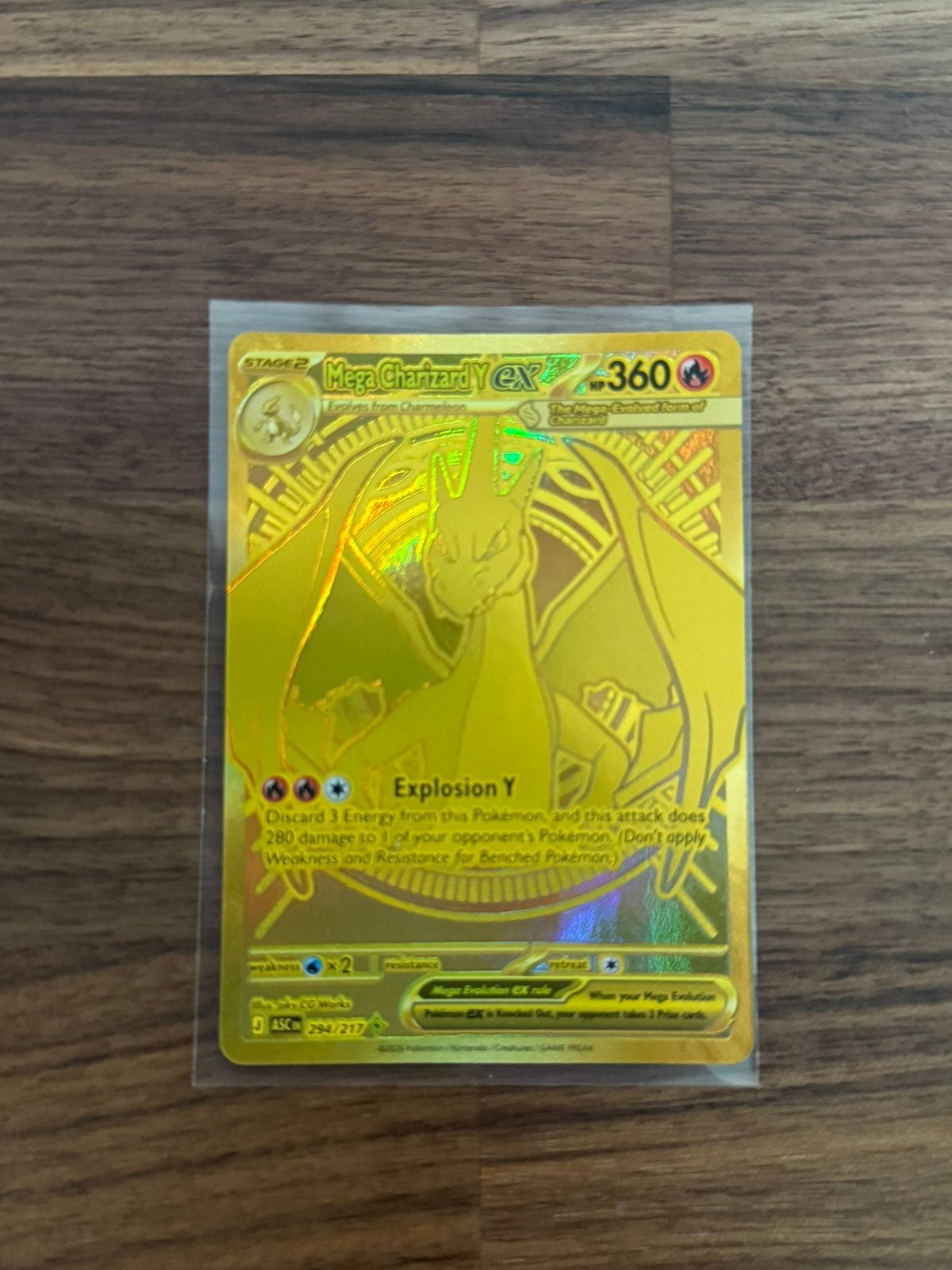 Charizard 294 NM/M, Ophalen of Verzenden, Zo goed als nieuw