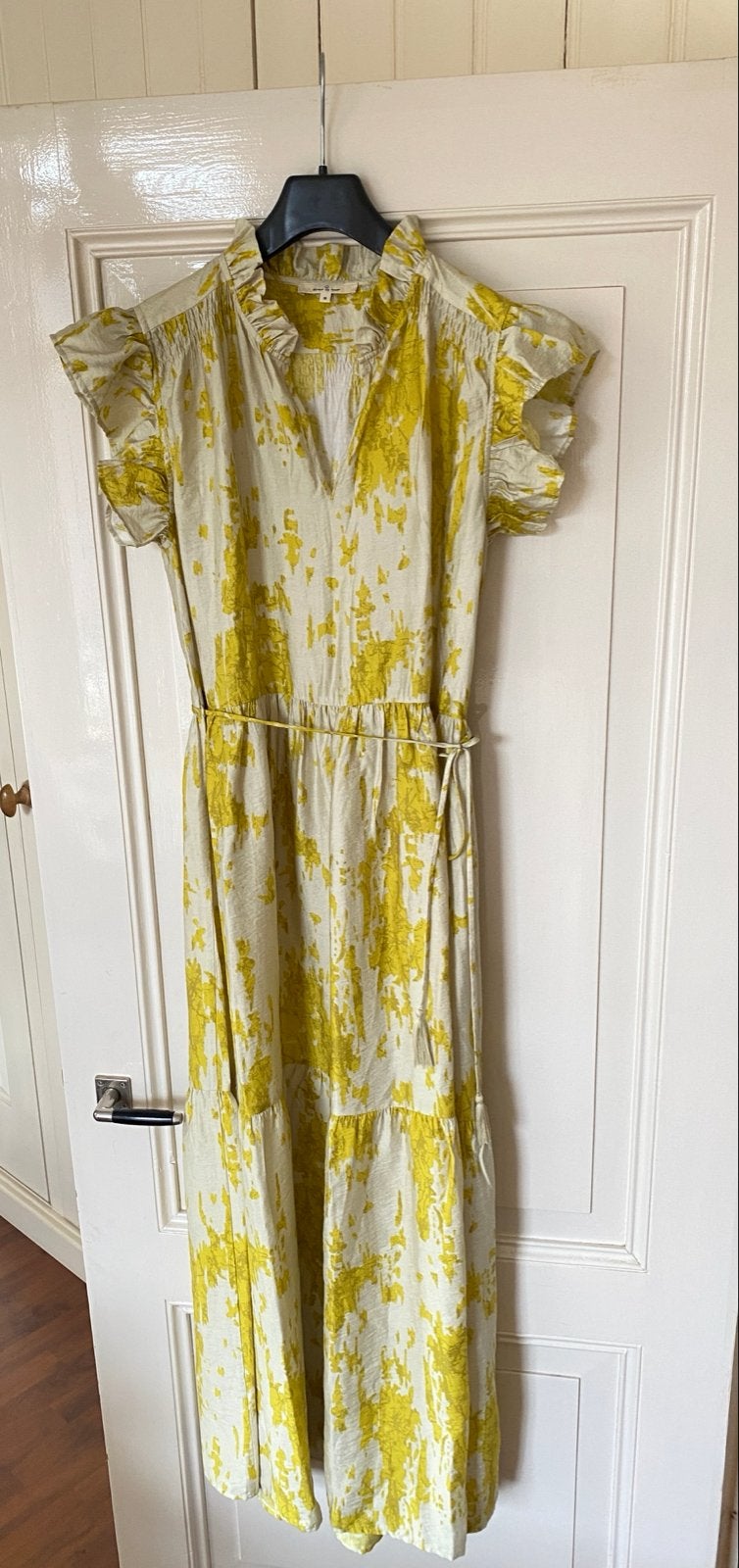 Circle of Trust maxi- jurk- maat M - Sophia dress, Maat 38/40 (M), Geel, Ophalen of Verzenden, Zo goed als nieuw