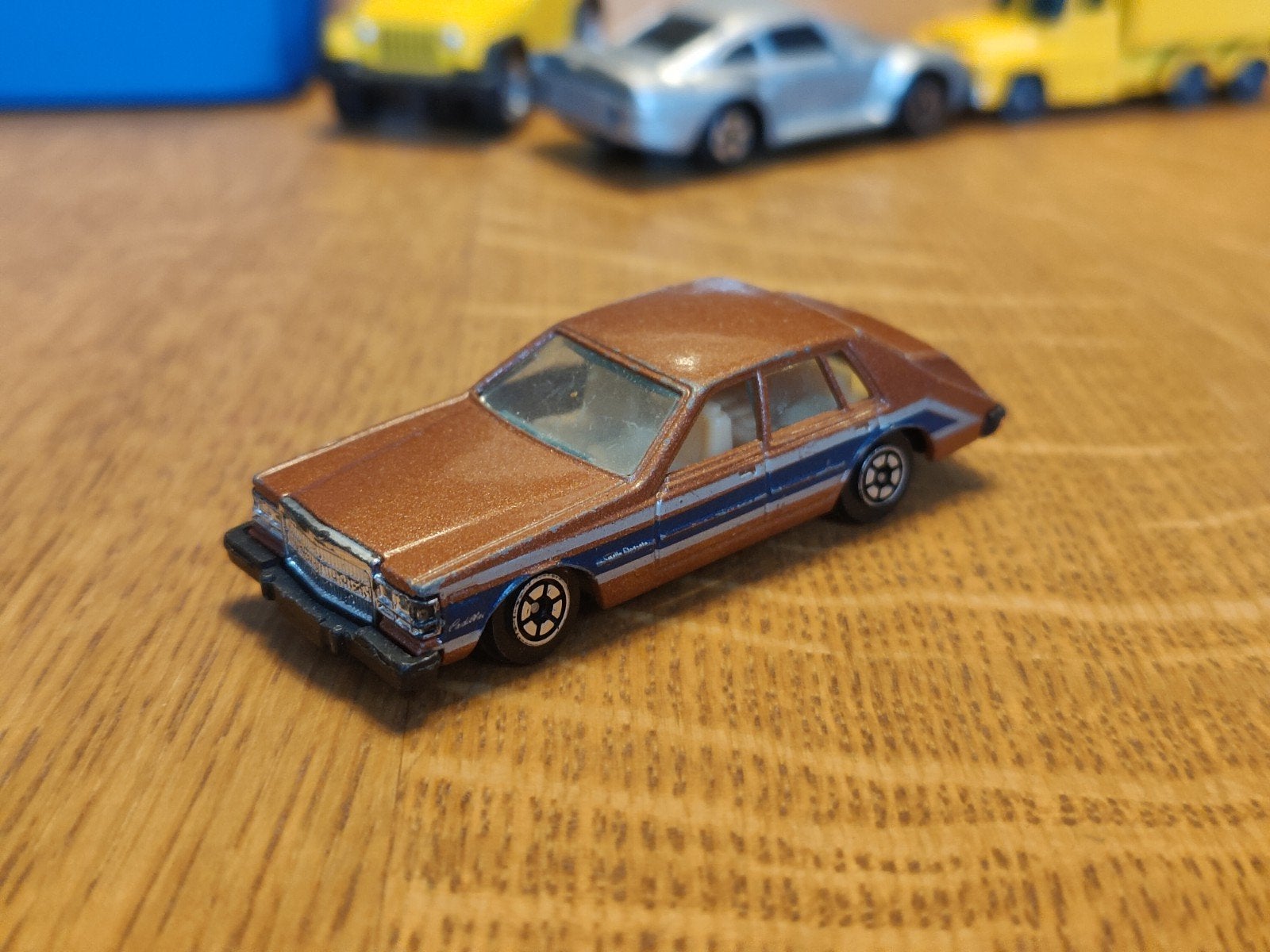 Yatming Cadillac Seville, Ophalen of Verzenden, Zo goed als nieuw, Auto