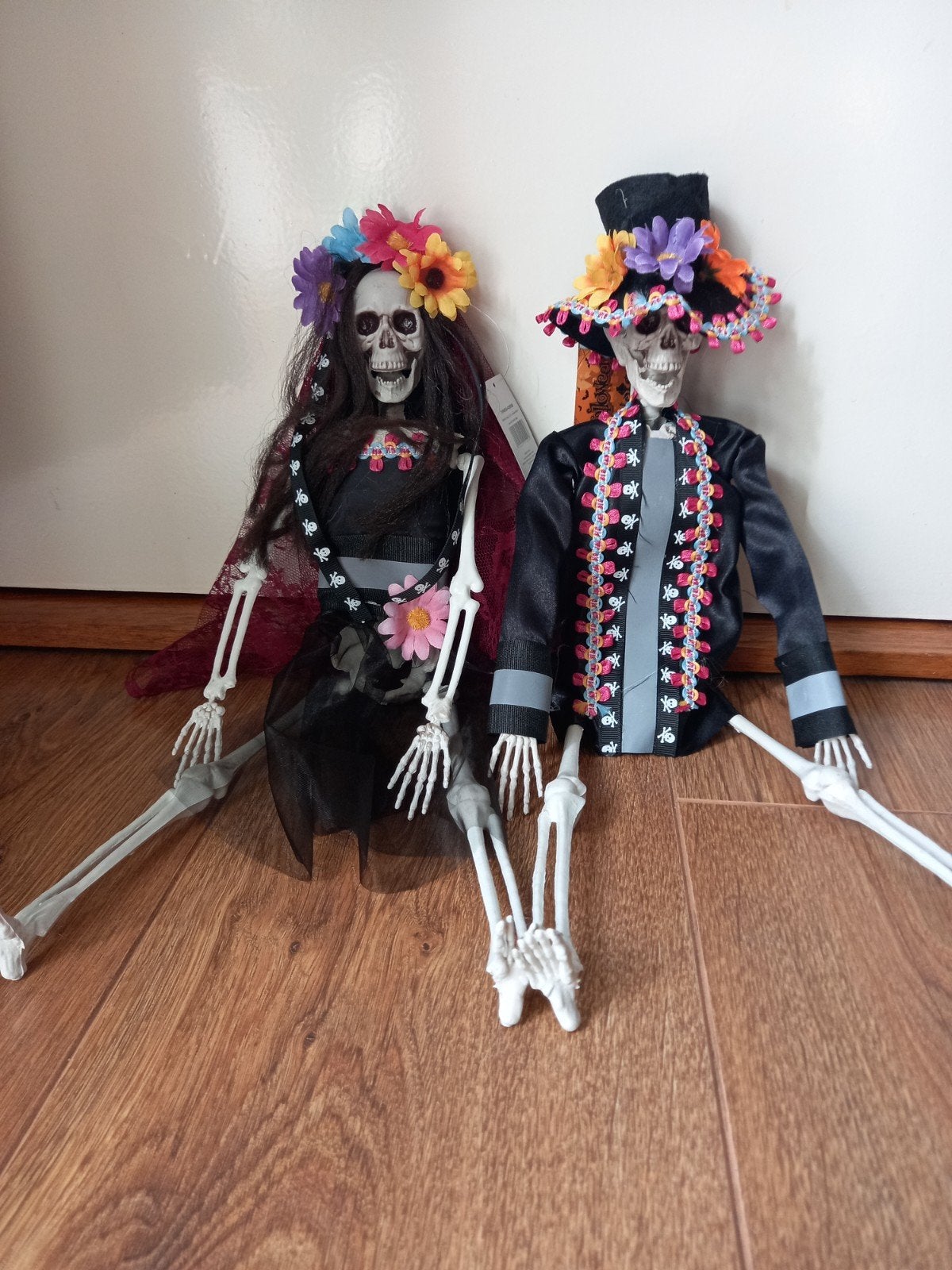 halloween pop 2x, Hobby en Vrije tijd, Feestartikelen, Ophalen of Verzenden, Nieuw, Versiering