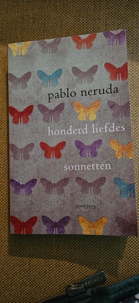 Pablo Neruda honderd liefdes sonnetten, Boeken, Ophalen of Verzenden, Nieuw