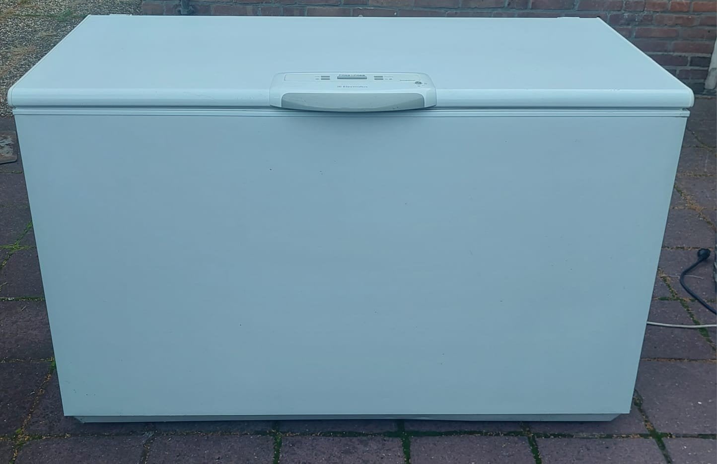 ELECTROLUX no frost vrieskist 334 Liter, Vrieskist, Zo goed als nieuw, Energieklasse A of zuiniger, Vrijstaand