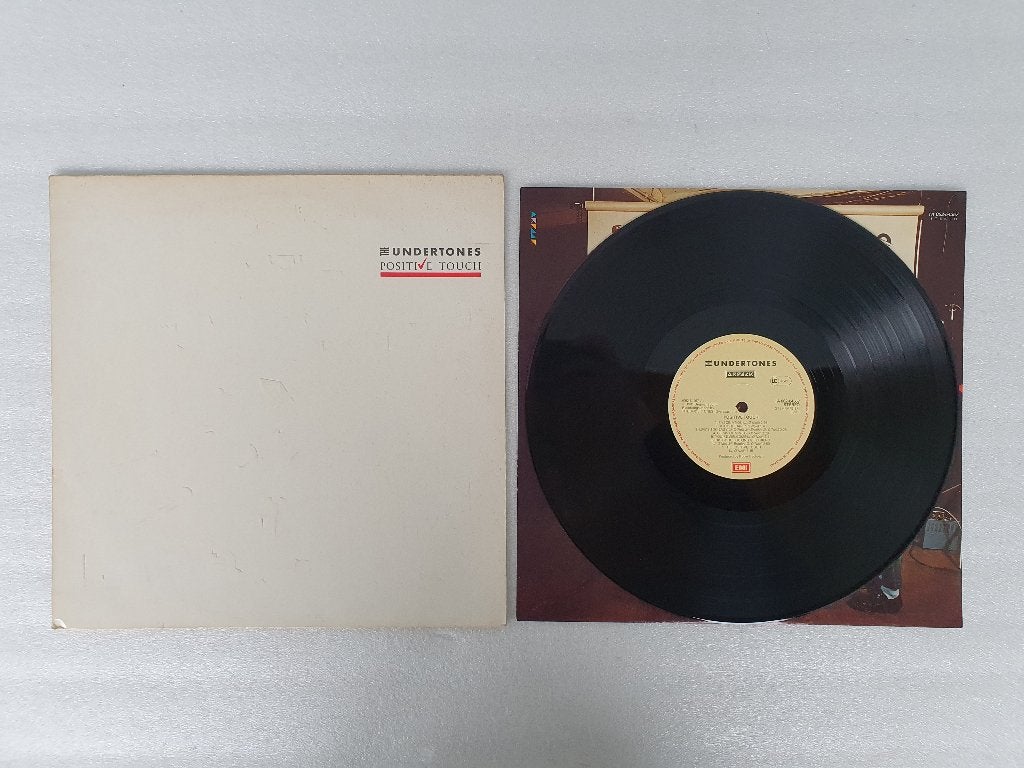 LP The Undertones - Positive Touch, Cd's en Dvd's, Ophalen of Verzenden, Gebruikt, 12 inch, Poprock