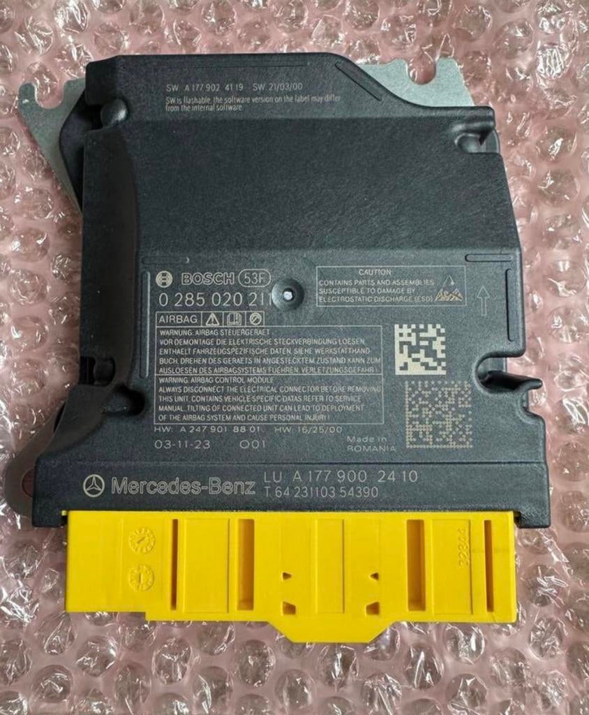 Nieuwe Originele Mercedes SRS Airbag Module A1779002410, Ophalen of Verzenden, Zo goed als nieuw, Overige modellen