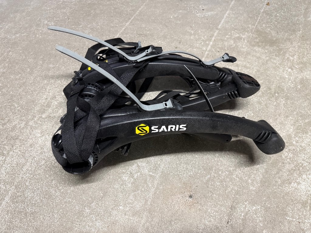 Saris Bones 2 autofietsendrager, Auto diversen, Ophalen, 2 fietsen, Zo goed als nieuw, Achterklepdrager