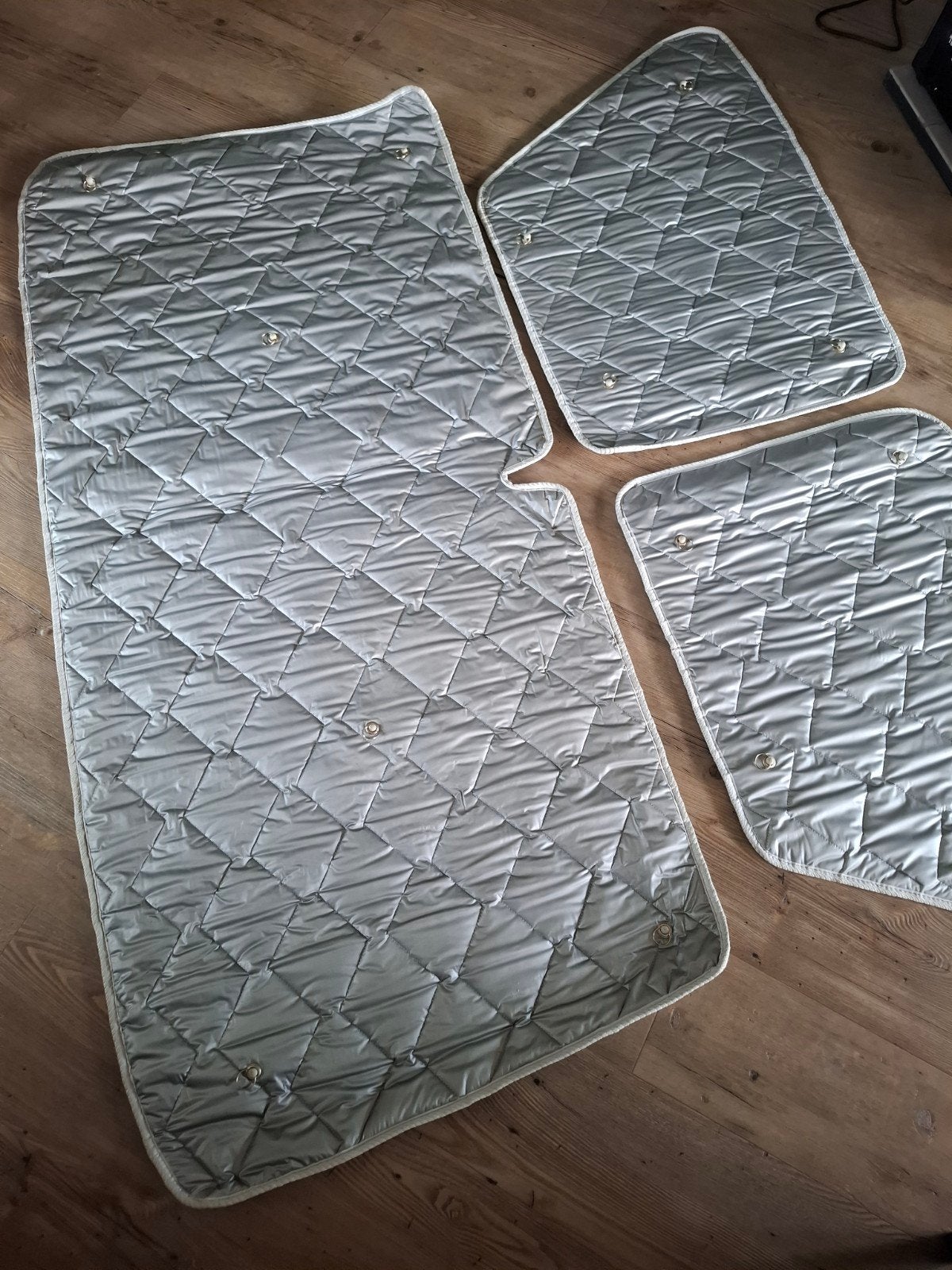 Camper isolatiematten set voor ramen, Ophalen of Verzenden