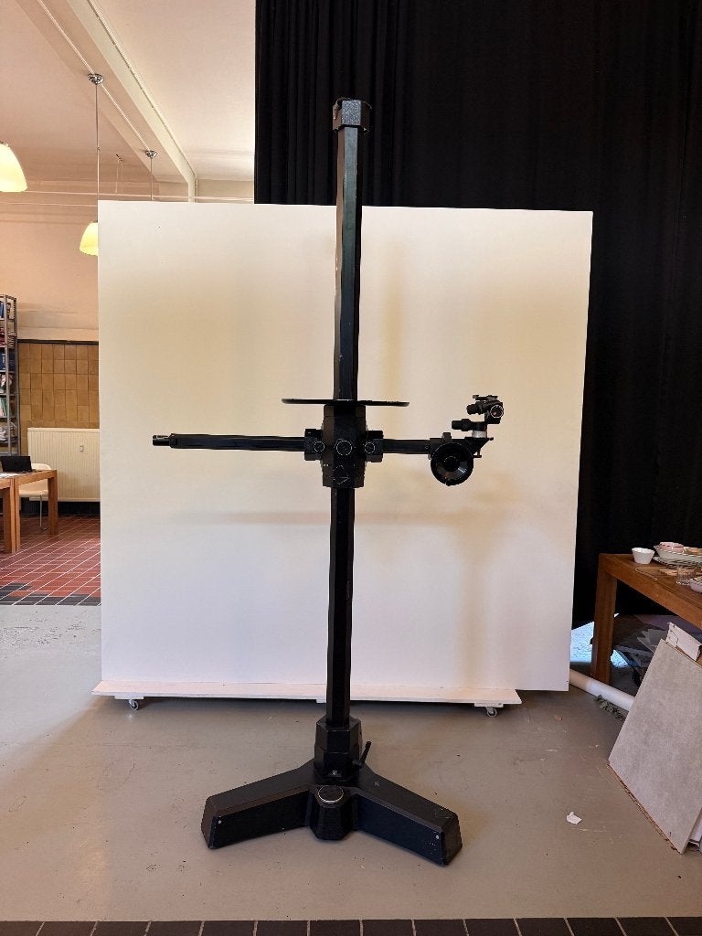 Zuilstatief 240 cm incl. balhoofd, Audio, Tv en Foto, Fotografie | Statieven en Balhoofden, Ophalen, Overige typen, 175 cm of meer