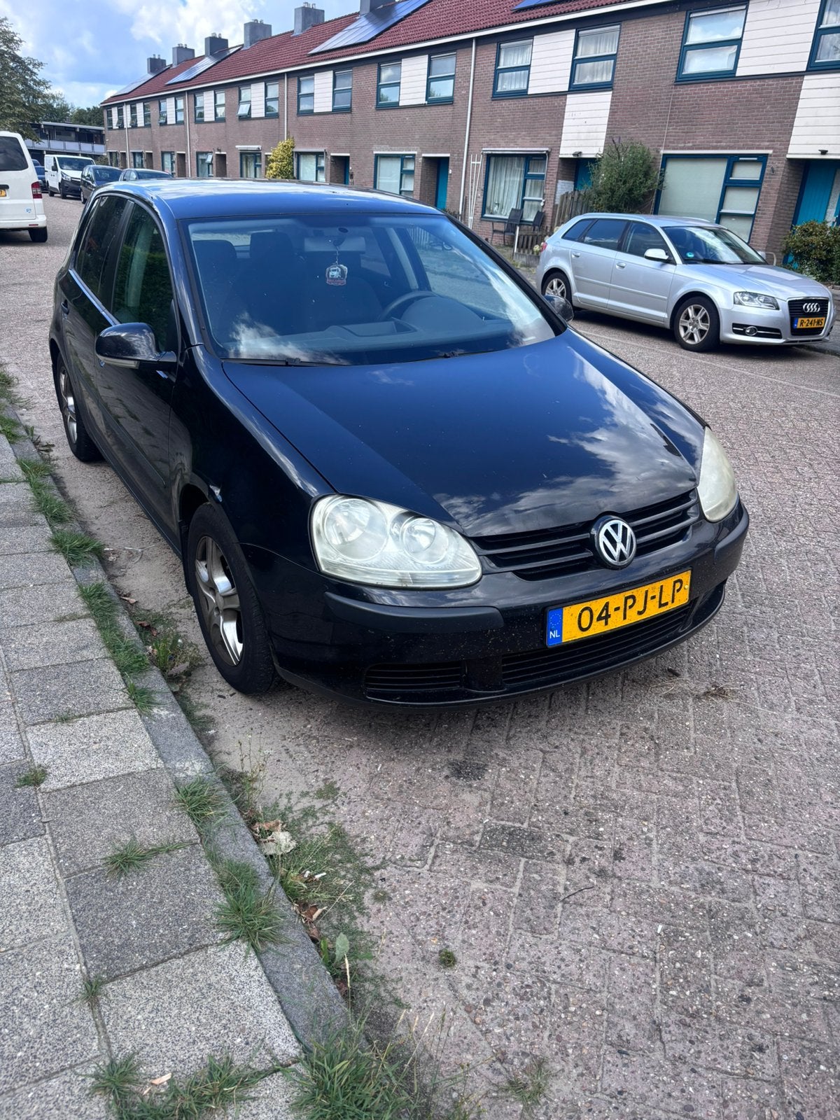 Volkswagen Golf 5 1.6 16V FSI 85KW 5D 2004 Zwart, Ophalen