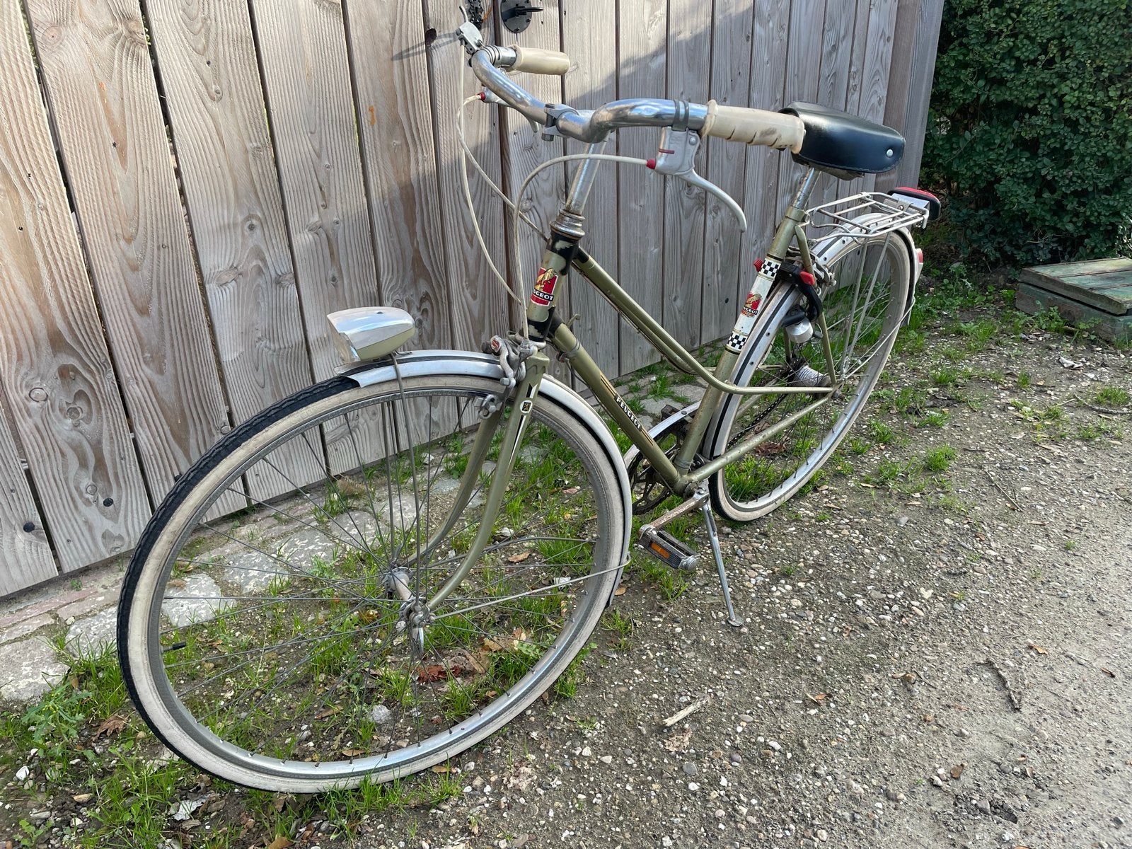 Peugeot retro damesfiets - Klassieke racefiets, Overige merken, Velgrem, Versnellingen, Ophalen of Verzenden