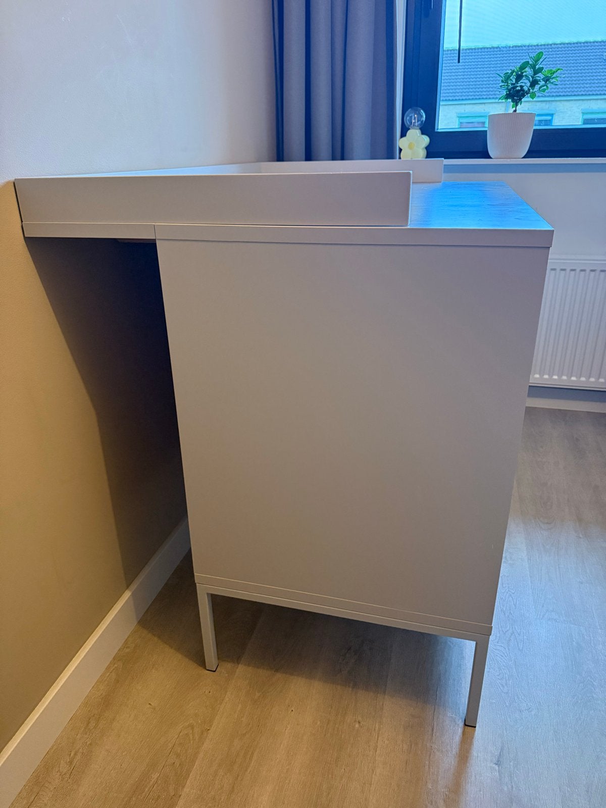 Kidsmill Amy Commode met 3 lades en opstaande rand, Ophalen, 50 tot 70 cm, Zo goed als nieuw, 75 tot 100 cm