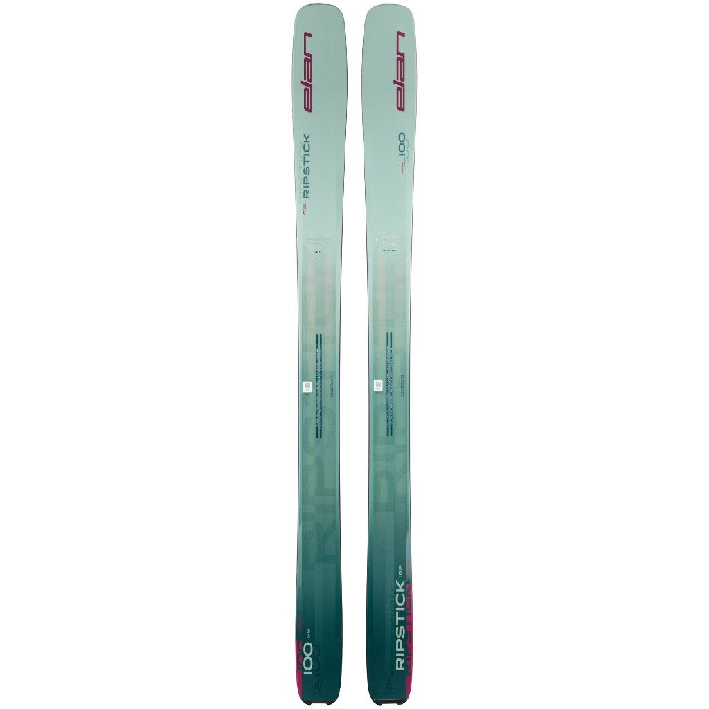 Elan Ripstick 100w Dames Allmountain ski lengte 168 Nieuw, Overige merken, Bergunje Slovenie, Nieuw, Ophalen of Verzenden