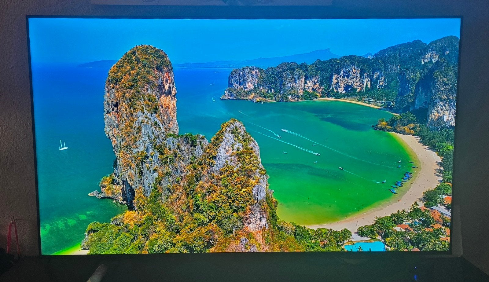 TCL 65T8B 65 INCH 4K QLED 144HZ smart TV, Audio, Tv en Foto, Televisies, Ophalen, Gebruikt, 100 cm of meer, Overige merken