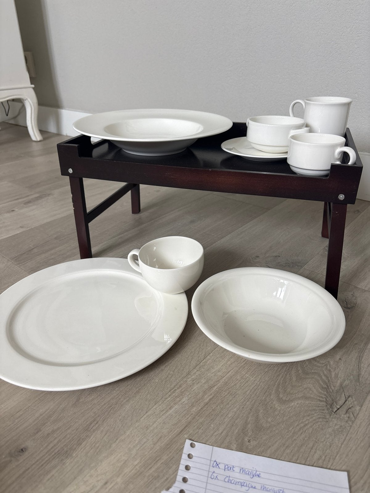 #Villeroy & Boch# servies: borden, kommen, kopjes, Ophalen, Gebruikt, Villeroy & Boch, Modern