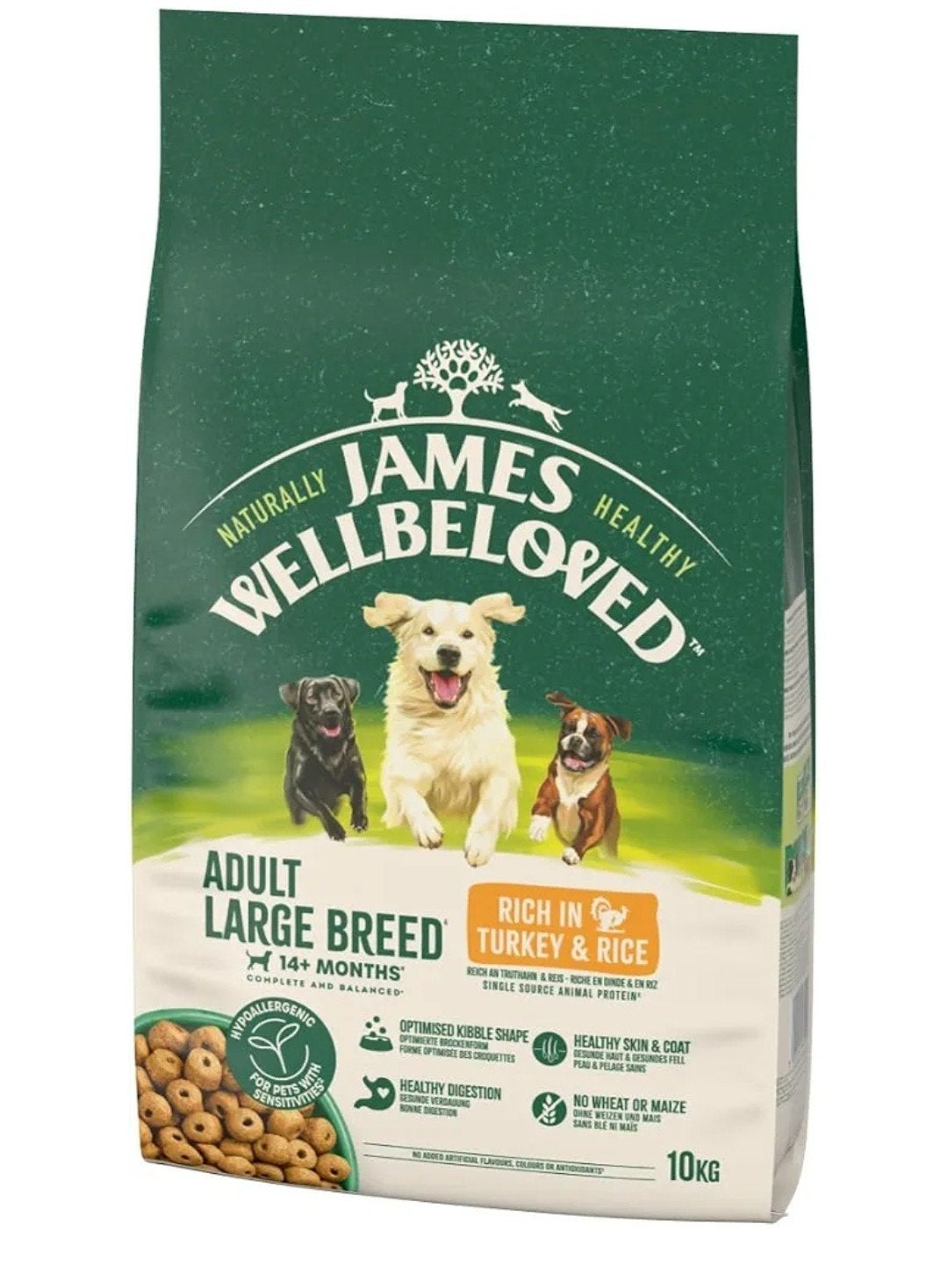 James wellbeloved kalkoen rijst, Ophalen of Verzenden, Hond
