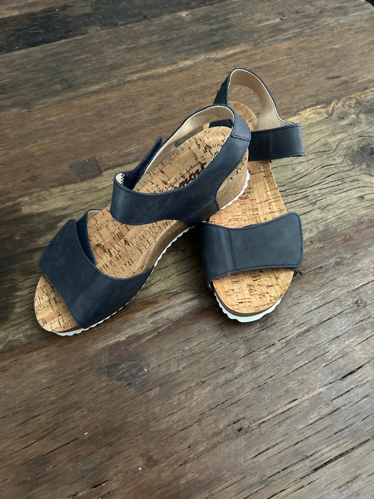 Sioux  sandalen - Maat 39 - Donkerblauw breedte G, Kleding | Dames, Schoenen, Ophalen, Blauw, Nieuw, Sandalen of Muiltjes